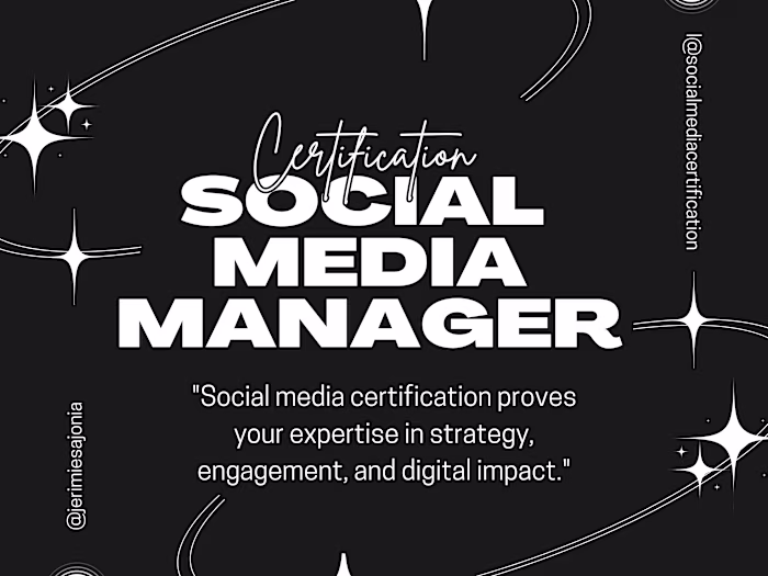 Social Media Certification