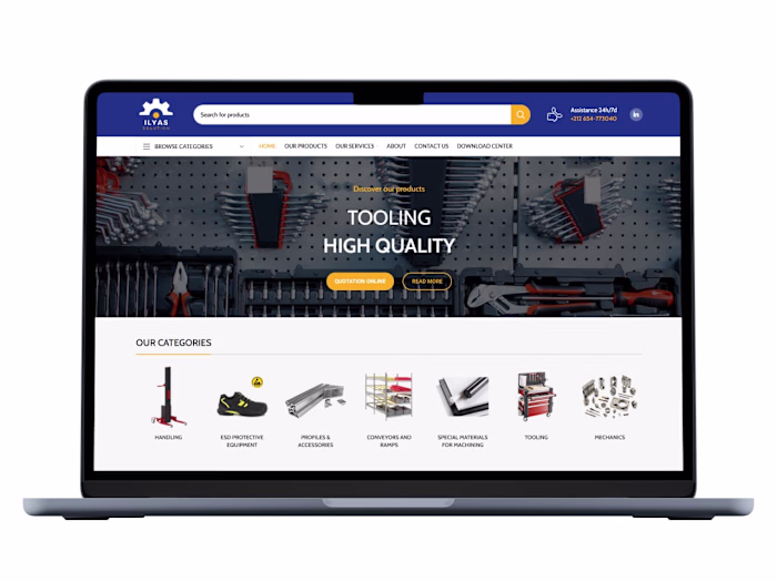 Ilyasolution – Excellence in Industrial Solutions