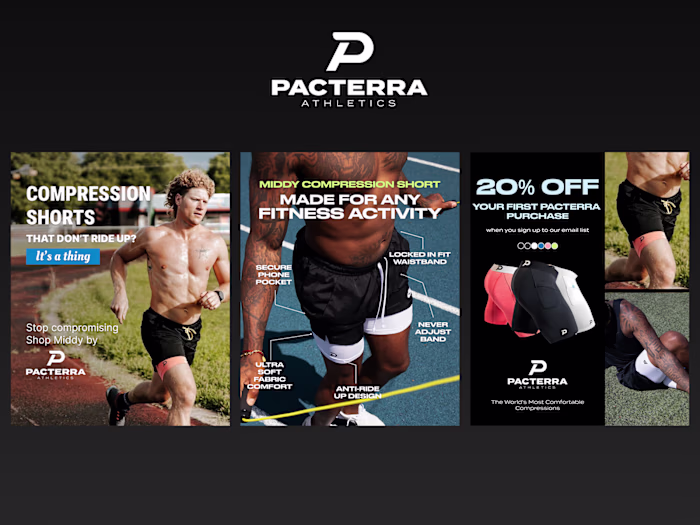 Pacterra Athletics: Meta Ads - Conversion-driven Ad Creative