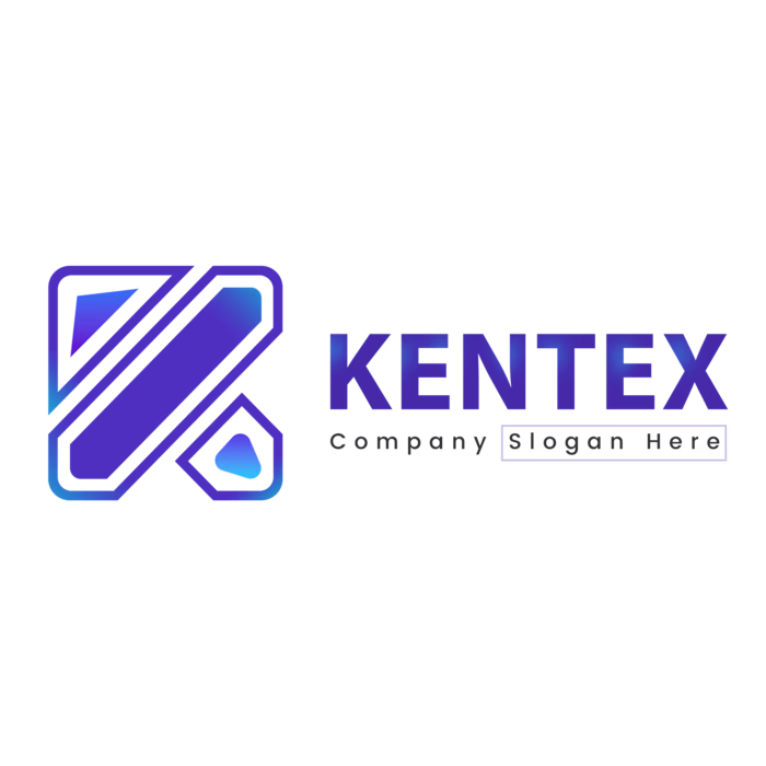 CREATED A PROFESSIONAL LOGO INCLUDED TEXT OF 'K' 