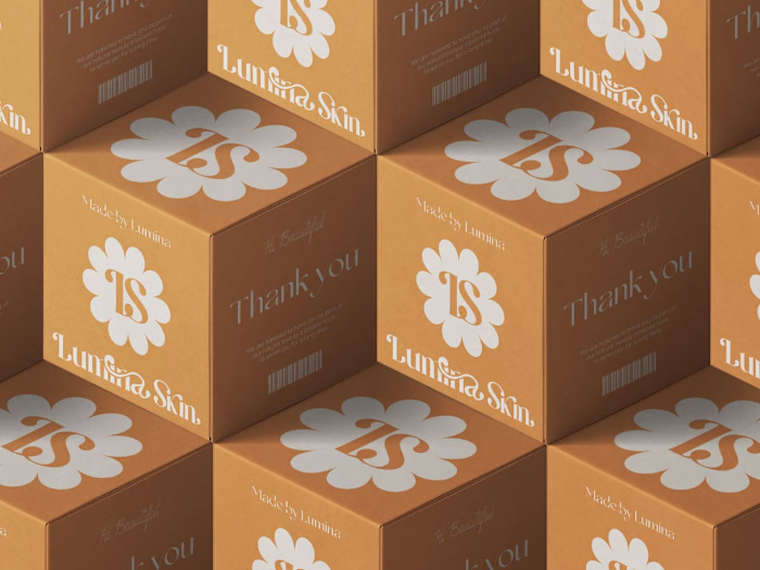 Lumina Skincare | Branding & Packaging