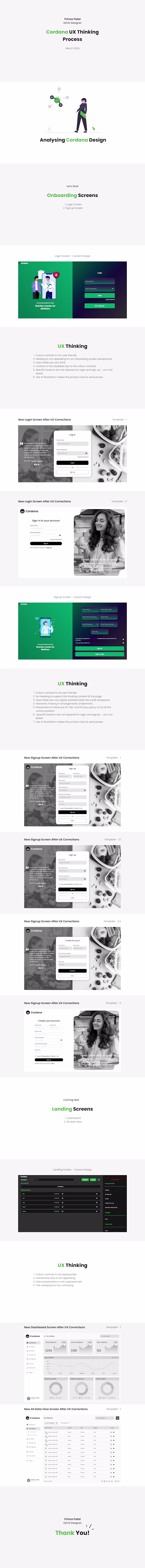 cordana redesign process