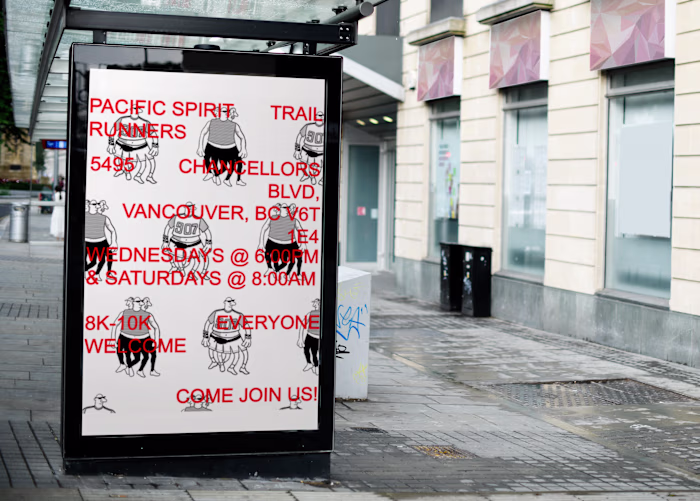 Run Club Poster Project