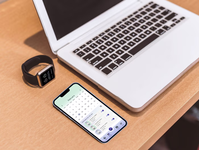 Pilli - Medication Reminder App Design
