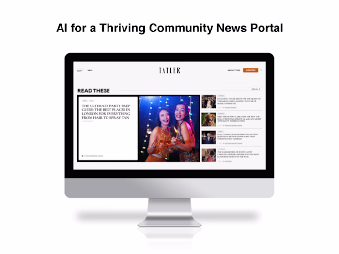 Harnessing AI for a Thriving Community News Portal | Ai Engineer