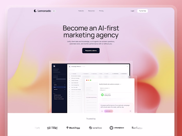 Lemonado.io with Oratory