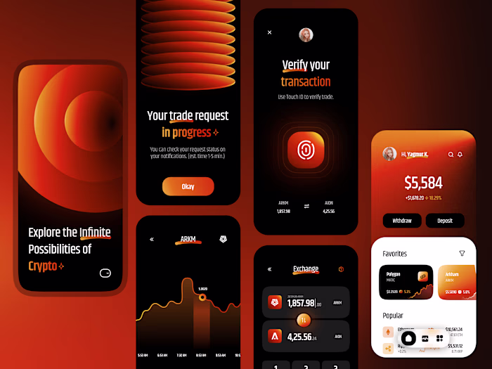 Cryptocurrency | Mobile App