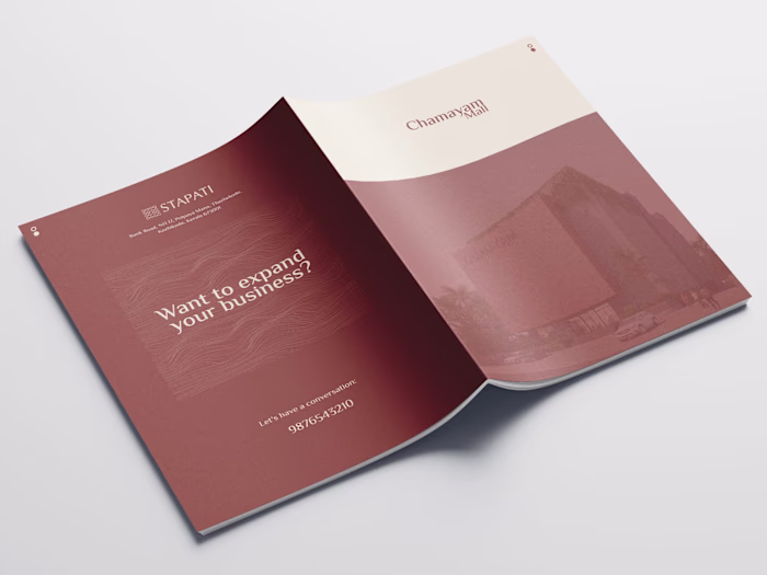 Stapati | Brochure Design