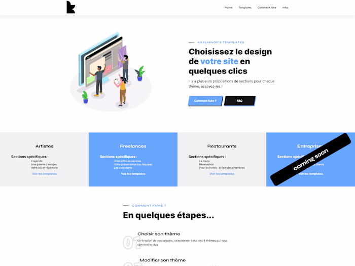 Kaelmnop’s templates