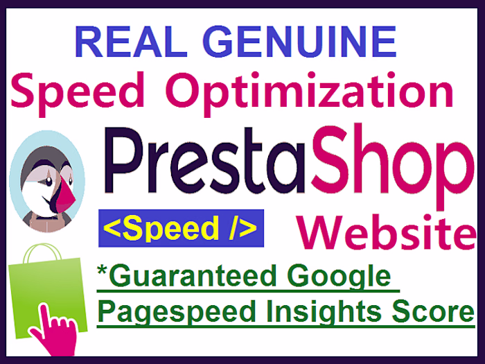 Increase Genuine Speed of PrestaShop