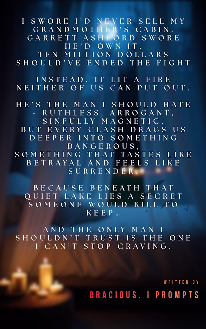 An intense billionaire enemies-to-lovers romance with conspi...