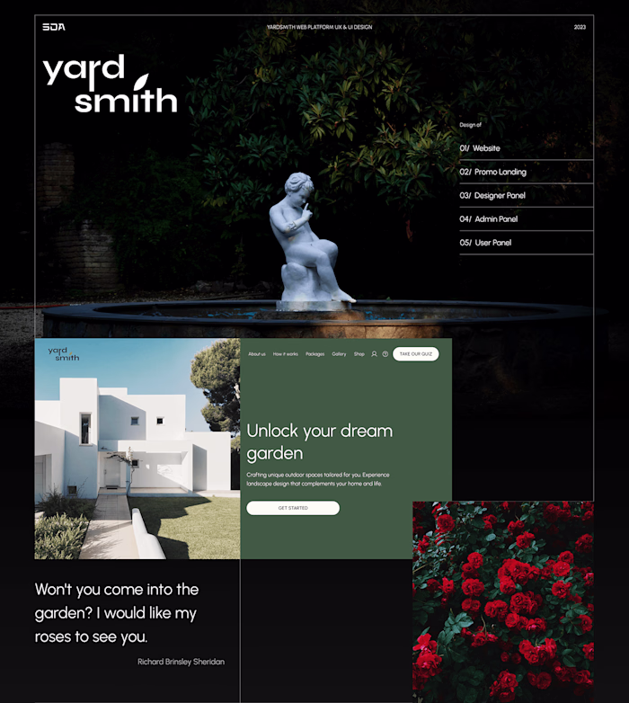 Yardsmith | Landscape Design Platform