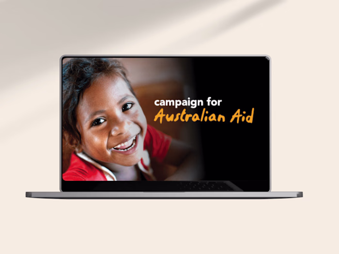 Campaign for Australian Aid - Video Producer