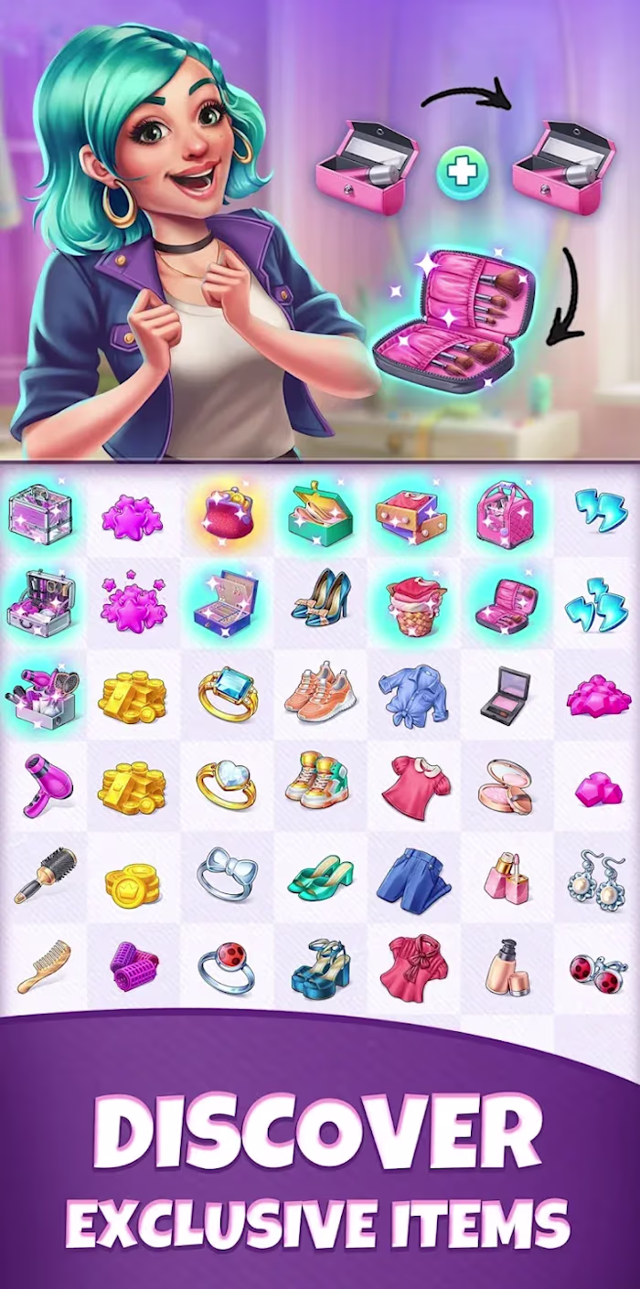 Merge Design (Mobile Game)