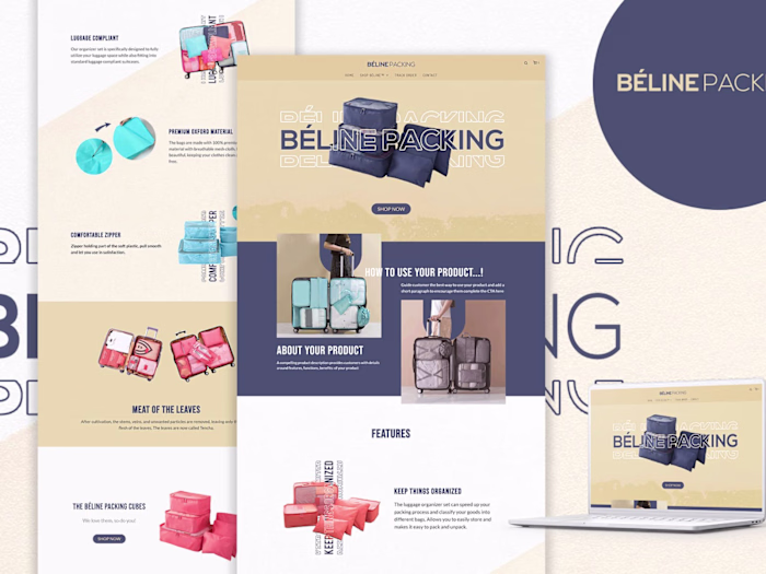 Design Excellence: Branded Shopify Store Design from Scratch
