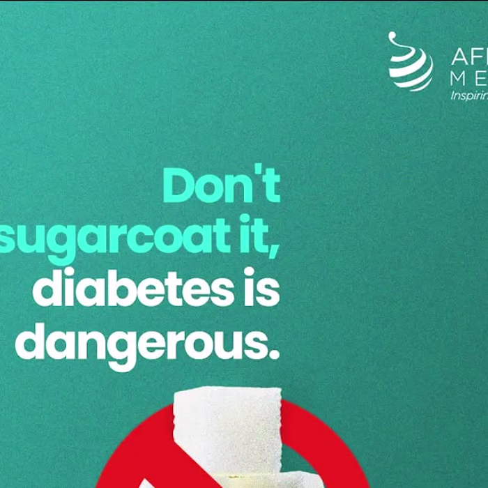 AFRIGLOBAL MEDICARE LIMITED on Instagram: “Diabetes is a chroni…