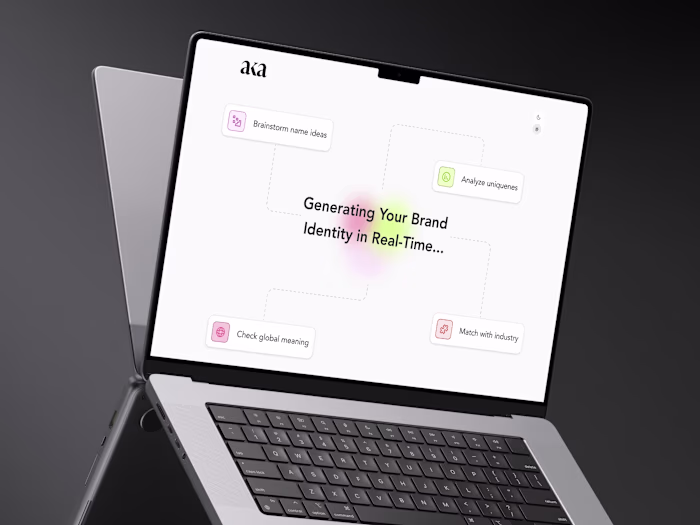 AI-Powered Naming Platform Design