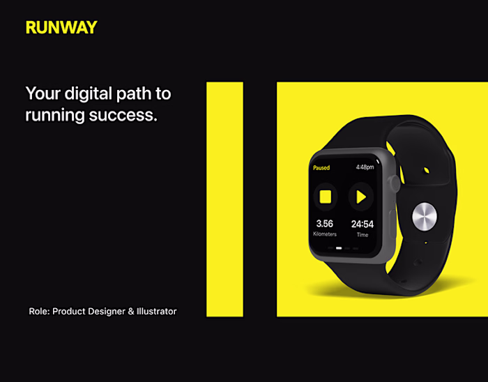 Mobile App Design for Fitness App