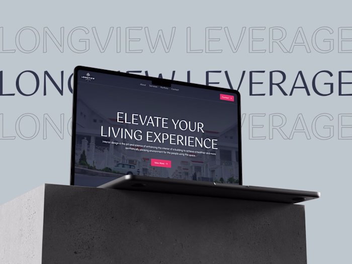 Modern Web Refresh for Longview Leverage