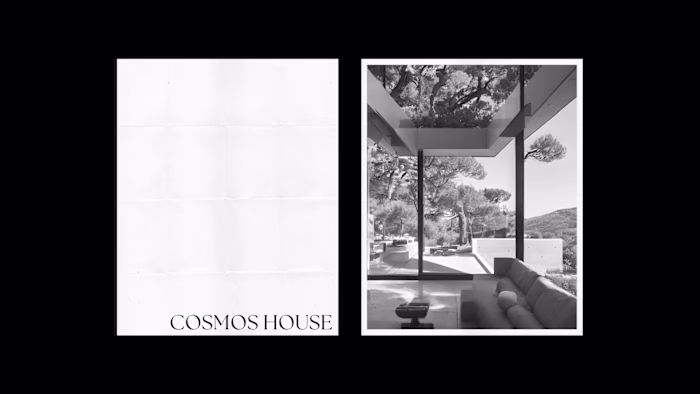 Maison Cosmos | Visual identity