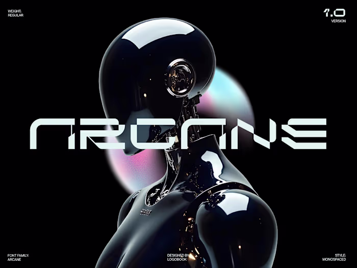 Arcane Typeface Design