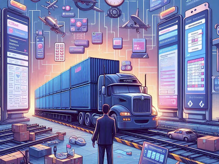 Mobile App for Dock Management System