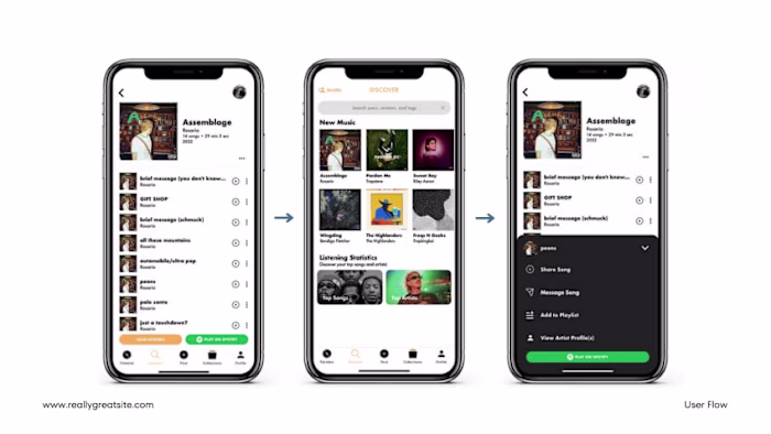 Groupie with React Native