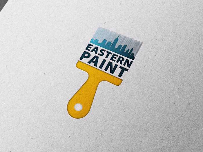 Eastern Paint Industries Logo — Knight Owl Studio