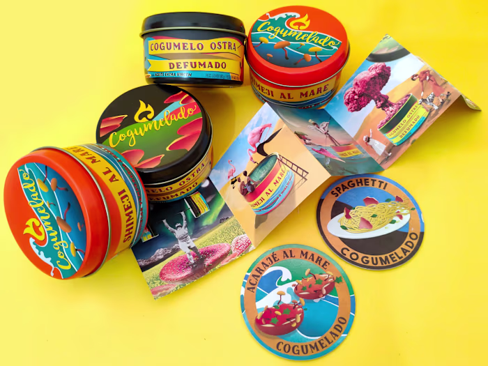 Branding & Packaging for Cogumelado, Brazil.