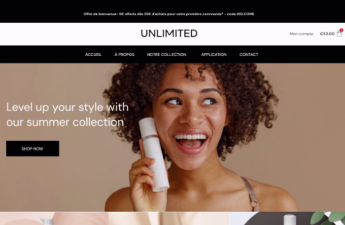 Website design Unlimited