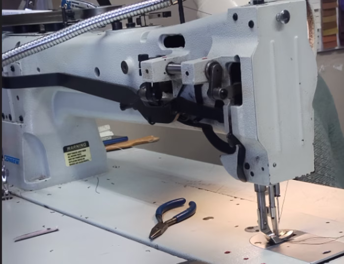 Mobile Fabric Upholstery