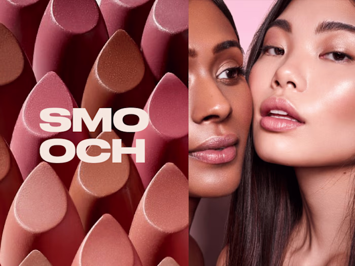 SMOOCH Brand Identity + Web UI/UX