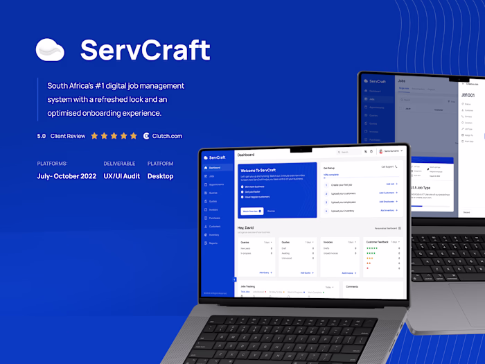 Redesigning ServCraft to reduce churn and increase conversions