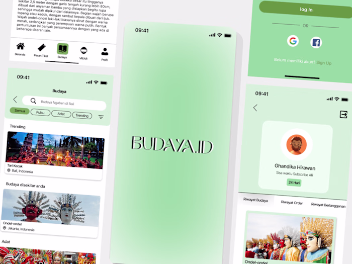 Revamp apps Budaya.id
