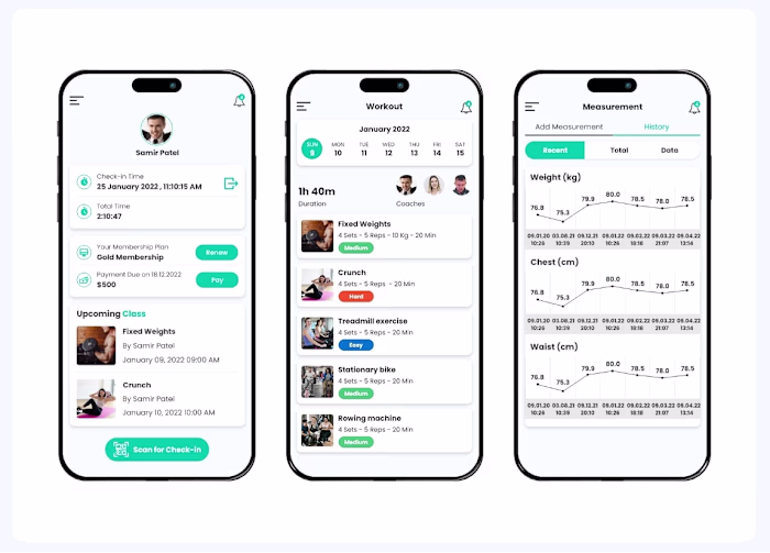 Surge Mobile Application (UI/UX Design)