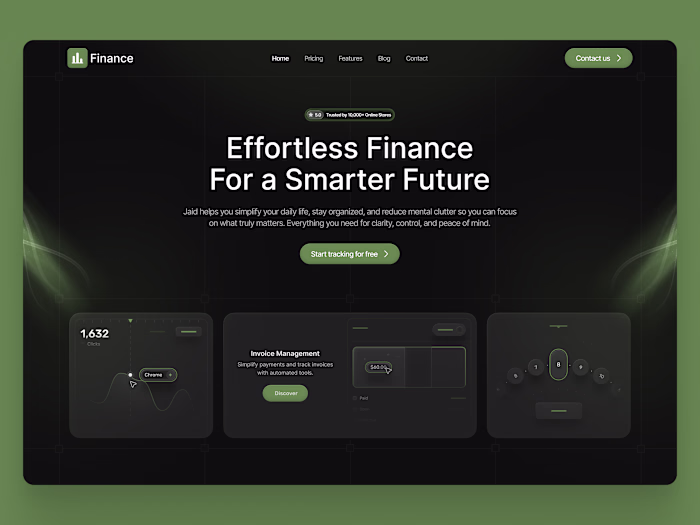 This website was designed for