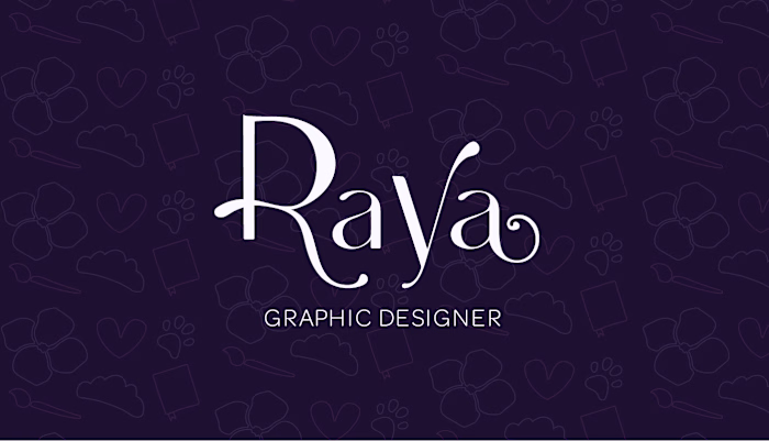 Raya - Personal Branding :: Behance