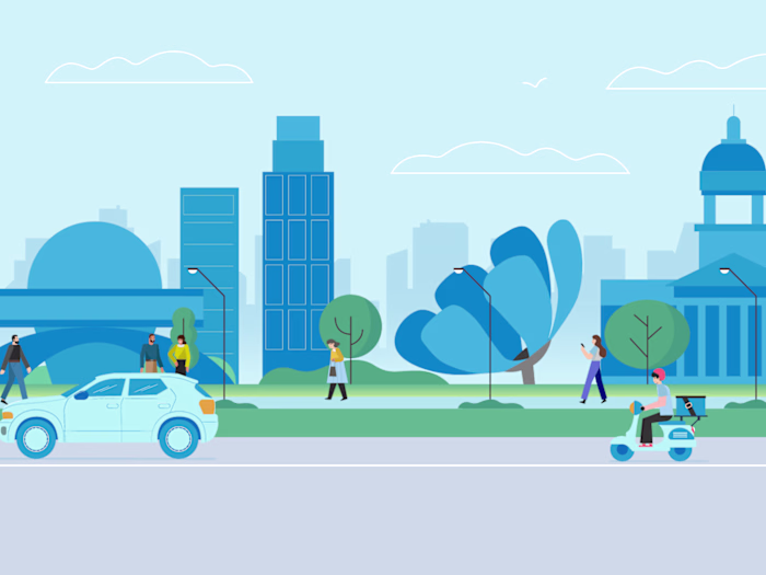 Storyboard for Explainer Video - Mercedes Benz" 