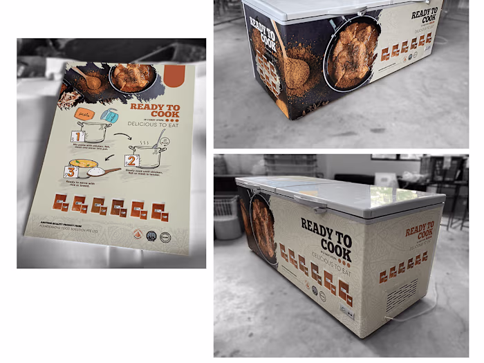 Infographic for Four Season Food Solution Pte Ltd