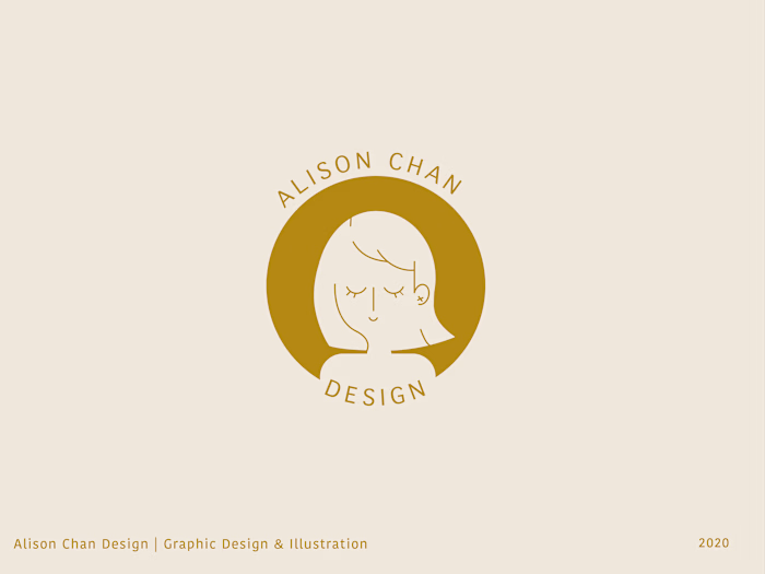 Illustrated Logo Design for Creative Agency