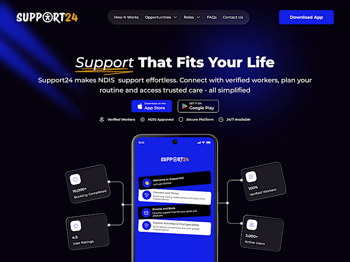 Support24 — Inclusive Support &