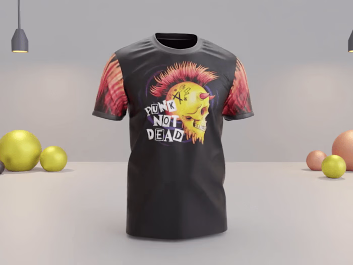 3D Clothing Animation & Mockup Design 