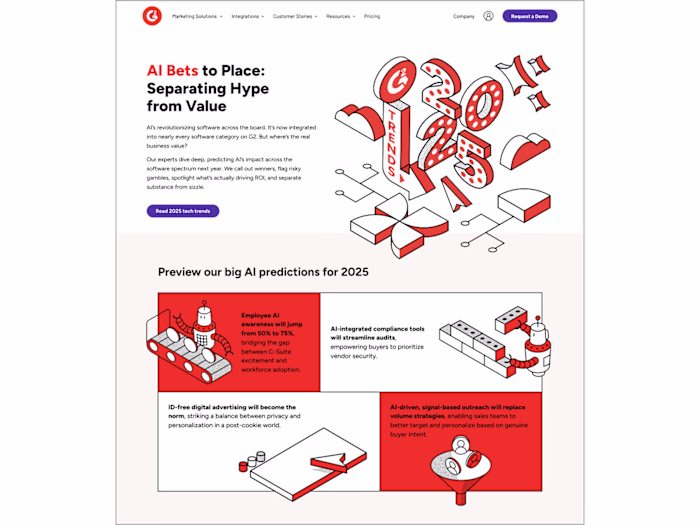 G2 2025 Trends Site & Illustrations