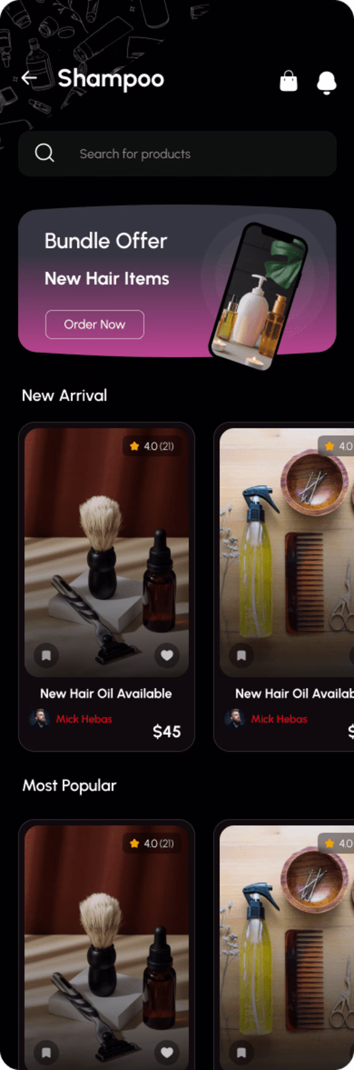 Hairmart E-Commerce Marketplace