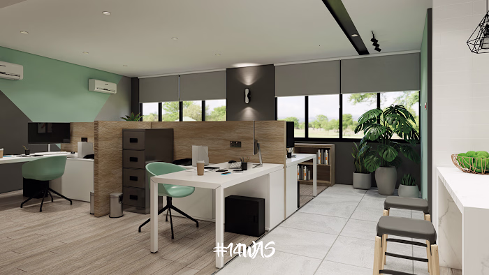 'WORKPLACE SNA': NORDIC FUSION |Visualization :: Behance