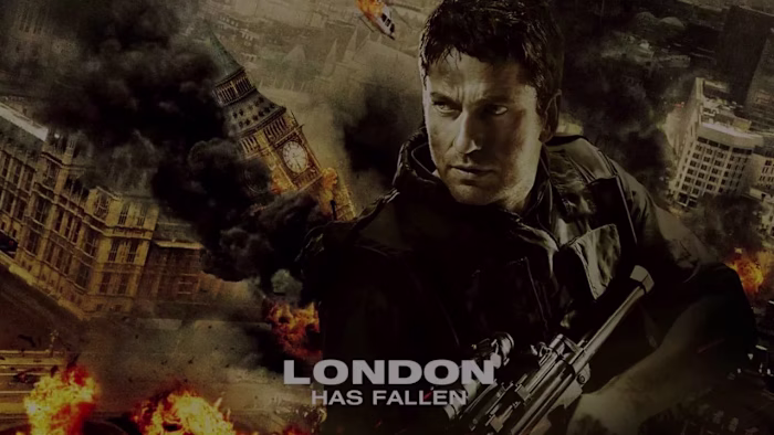 London has fallen - Opening credits 