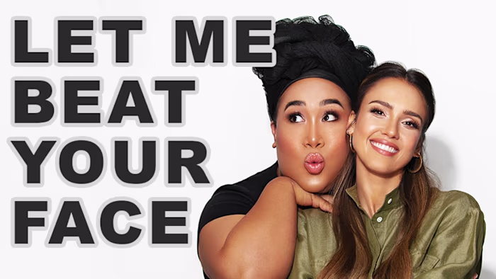 I Traded Makeup Looks With Patrick Starrr! | Jessica Alba