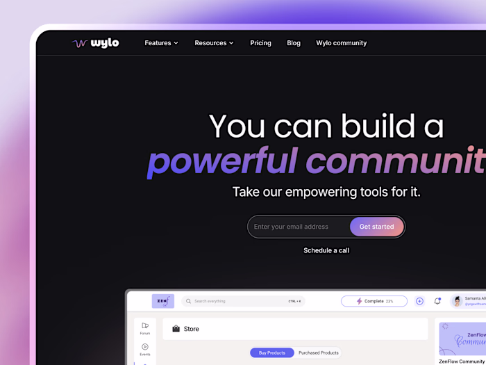 Increased conversion by 30%, Landing page redesign in Framer