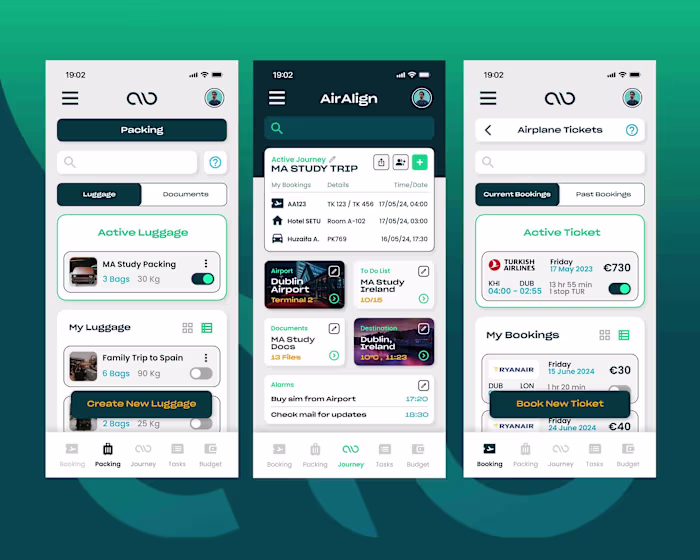 AirAlign (UI/UX)