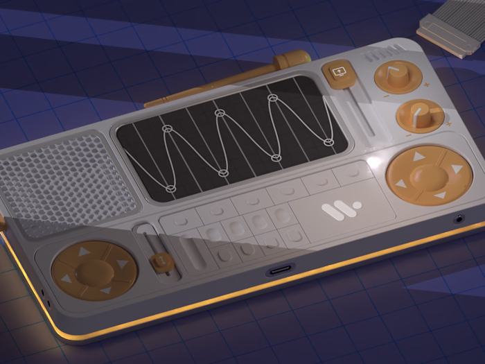 Portable Handheld Concept — Form & Function Study